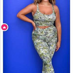 Booty by Brabants chameleon set !